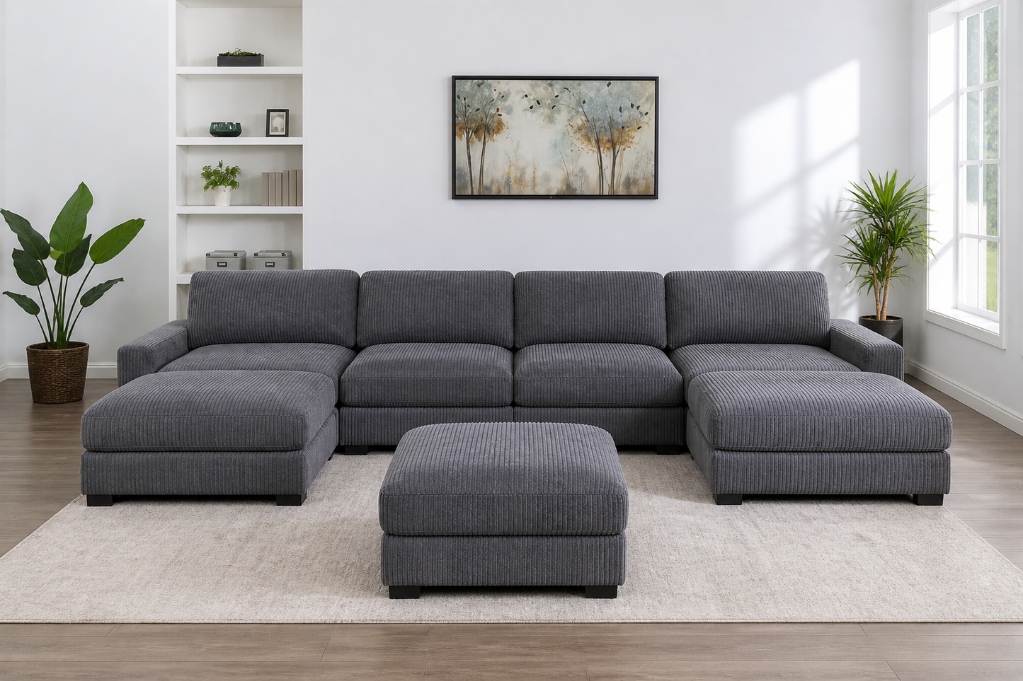XL Modular Sectional- Build Your Setup