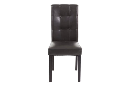The Mercer Grid-Tufted Dining Chair – Set of 2 - view 3