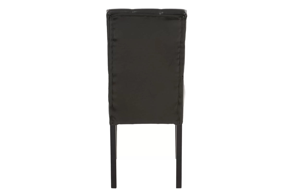 The Mercer Grid-Tufted Dining Chair – Set of 2 - view 6
