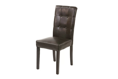 The Mercer Grid-Tufted Dining Chair – Set of 2 - view 8