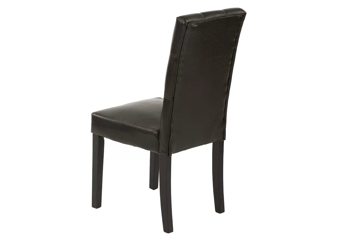 The Mercer Grid-Tufted Dining Chair – Set of 2 - view 9