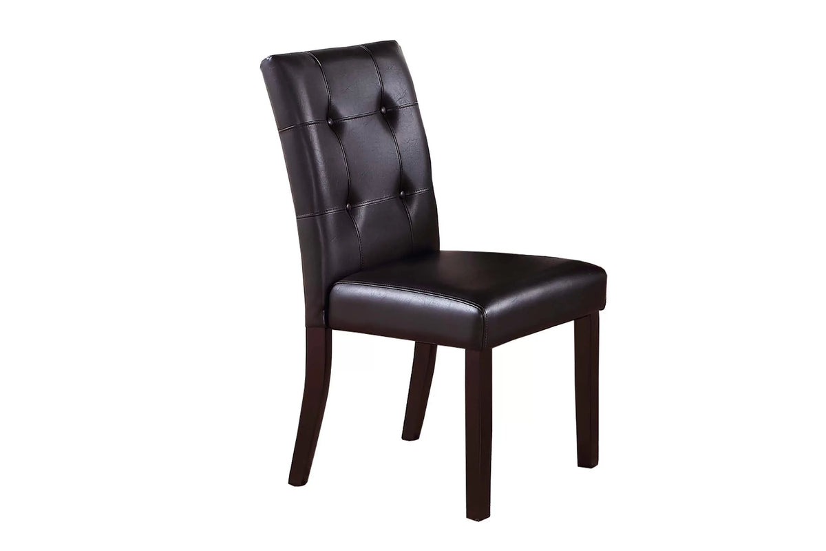 The Mercer Grid-Tufted Dining Chair – Set of 2 - view 1