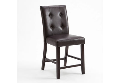 The Marlow Button-Tufted Counter Chair – Set of 2 - view 6