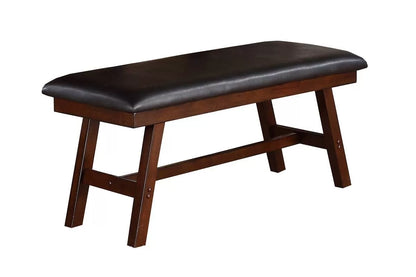 The Langston Dining Set with Bench – 6 Piece - view 3