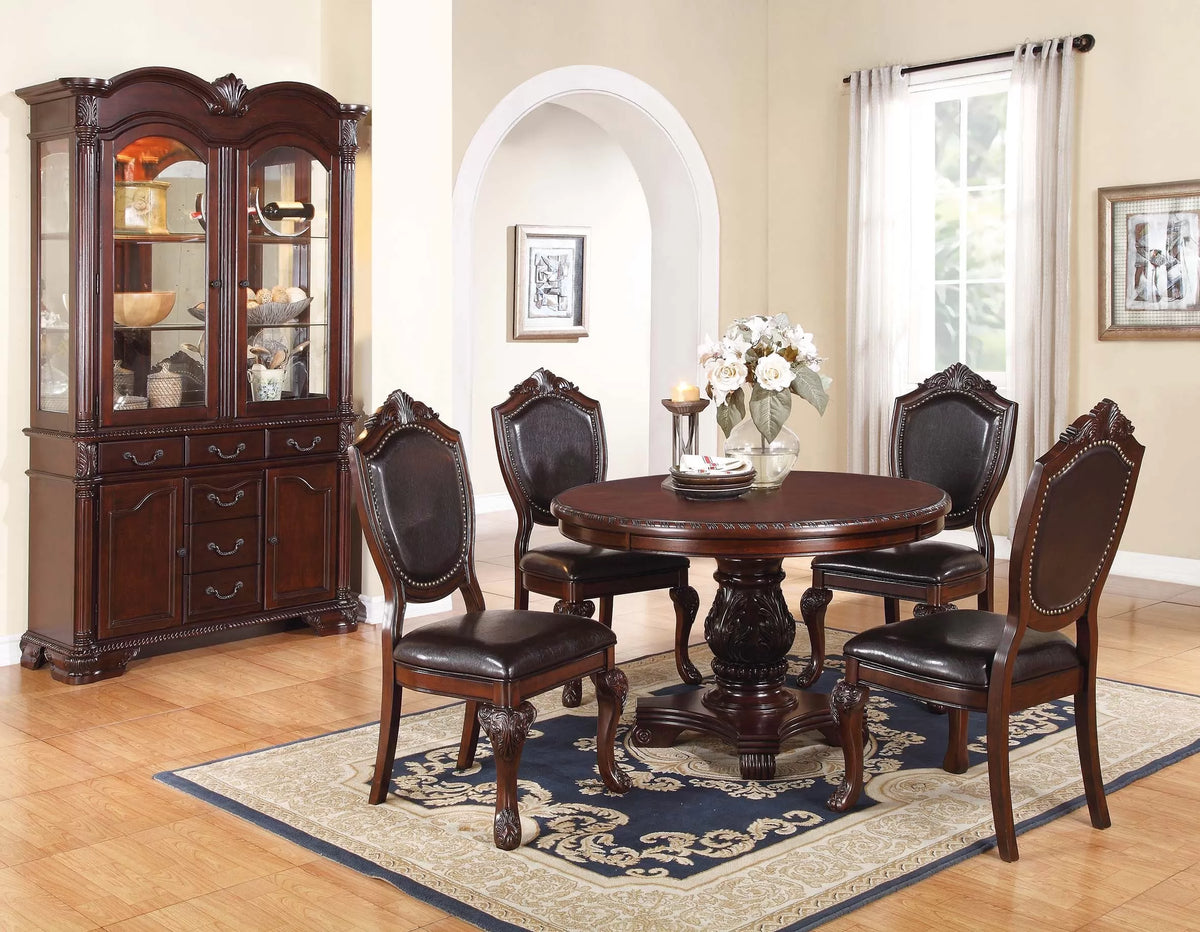 The Clovis Upholstered Dining Chair – Set of 2 - view 2