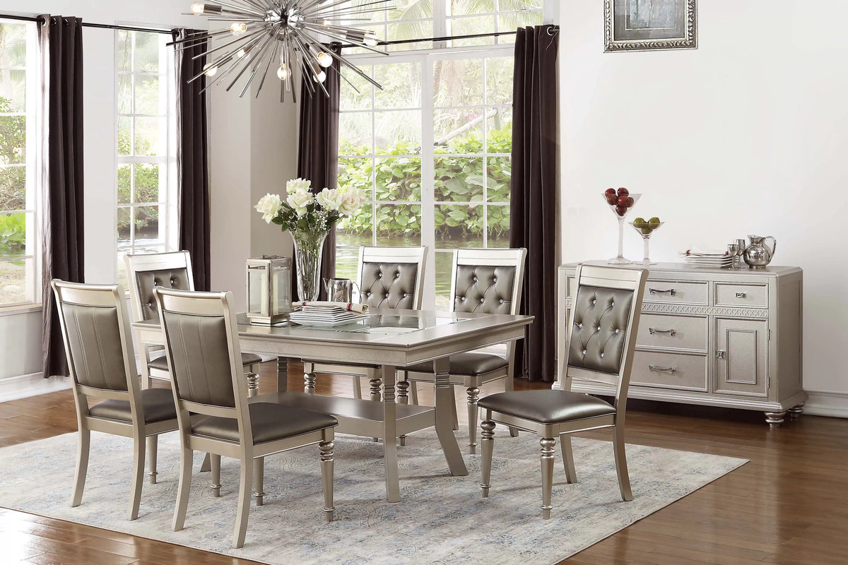 The Caldwell Upholstered Dining Chair – Set of 2 - view 3