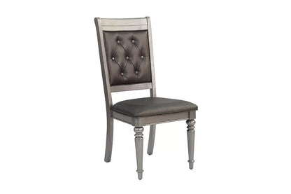 The Caldwell Round Dining Set with Server – 6 Piece - view 2