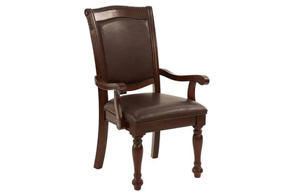 The Clovis Carved Dining Set with Buffet & Hutch – 10 Piece - view 11
