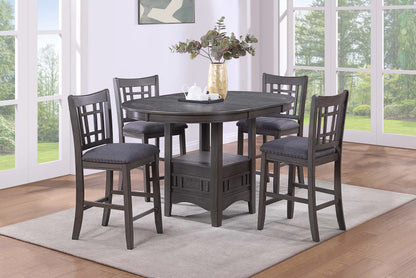 The Calloway Counter Height Dining Set – 5 Piece - view 11