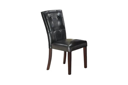 The Regent Black PU Dining Chair – Set of 2 - view 1