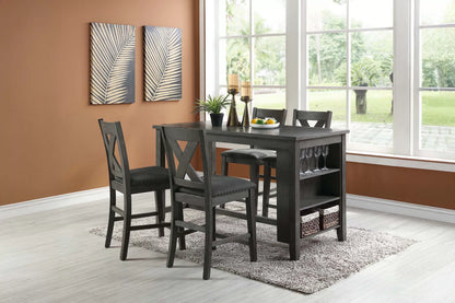 The Ellison X-Back Counter-Height Chair – Set of 2 - view 2