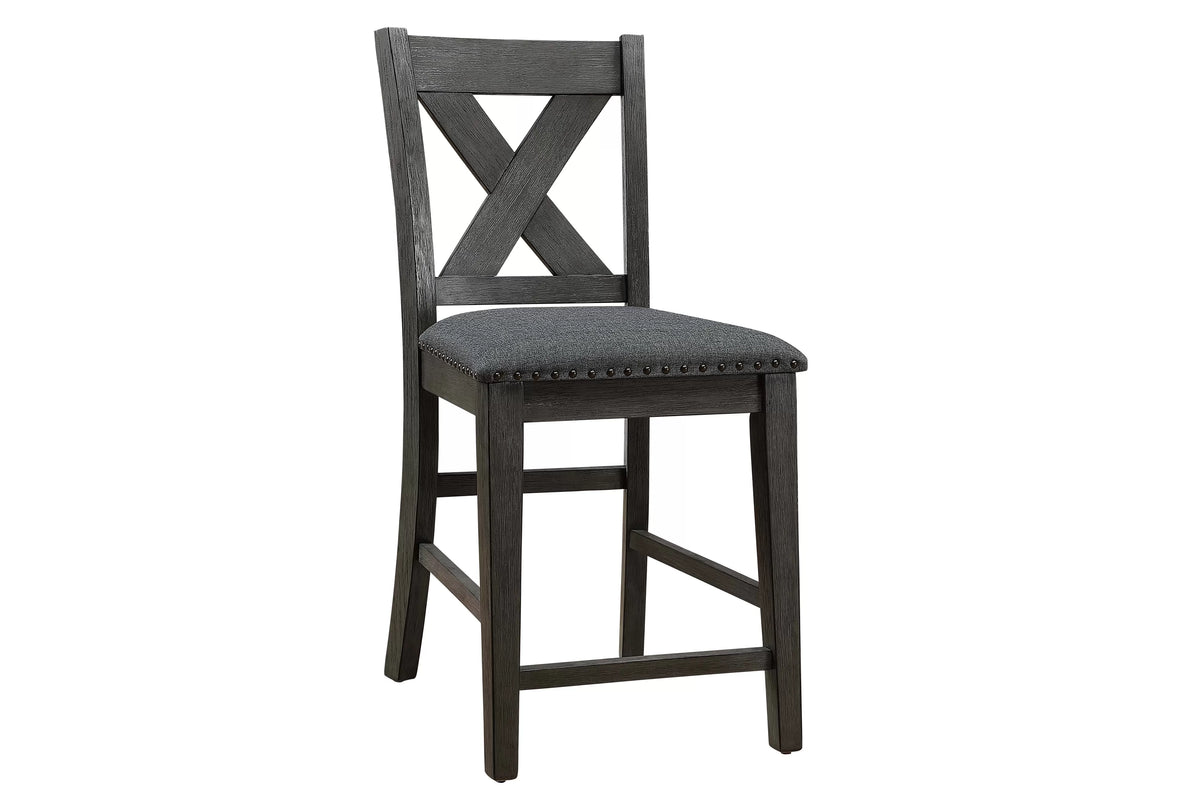 The Ellison X-Back Counter-Height Chair – Set of 2 - view 1