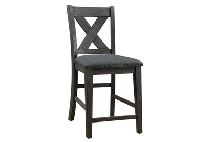 The Ellison X-Back Counter-Height Chair – Set of 2 - view 1