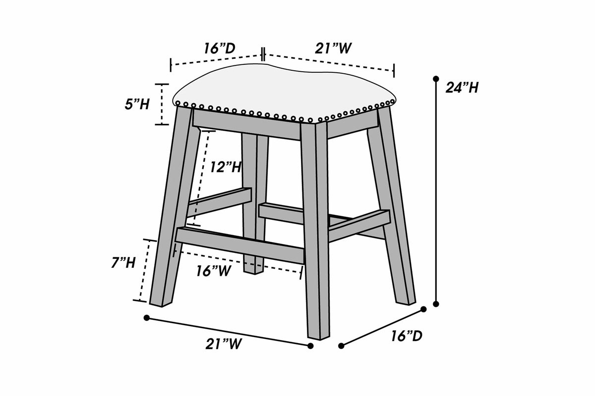 The Ellison Counter Stool - view 6