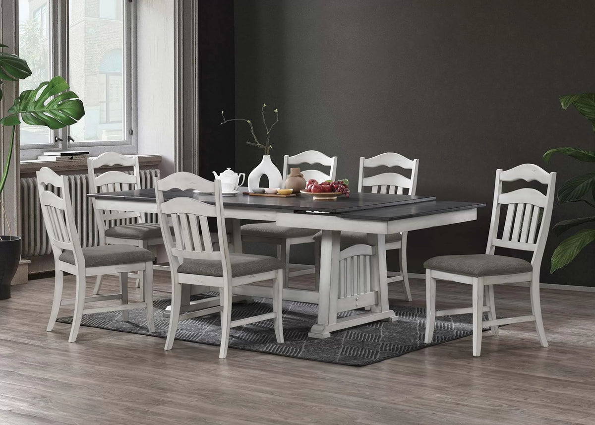 The Weatherford Ladder-Back Dining Chair – Set of 2 - view 2