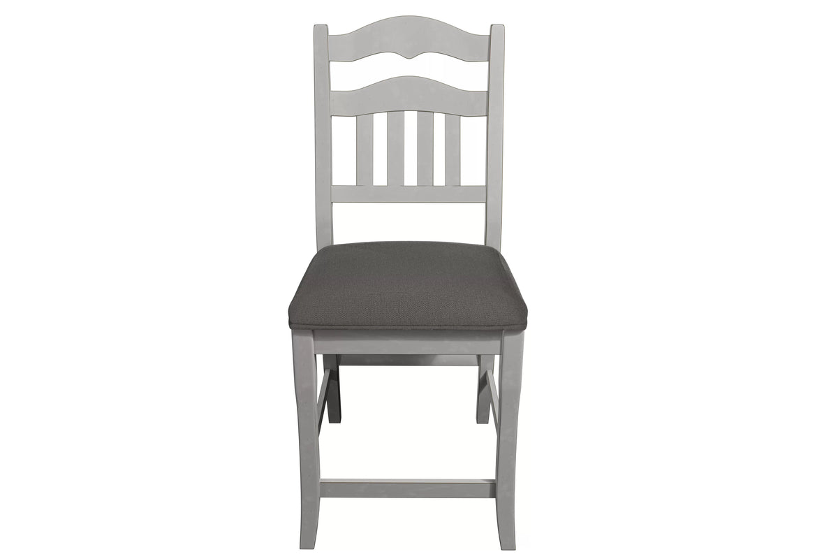 The Weatherford Ladder-Back Counter-Height Chair – Set of 2 - view 3