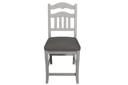 The Weatherford Ladder-Back Counter-Height Chair – Set of 2 - view 3