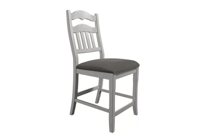 The Weatherford Ladder-Back Counter-Height Chair – Set of 2 - view 4