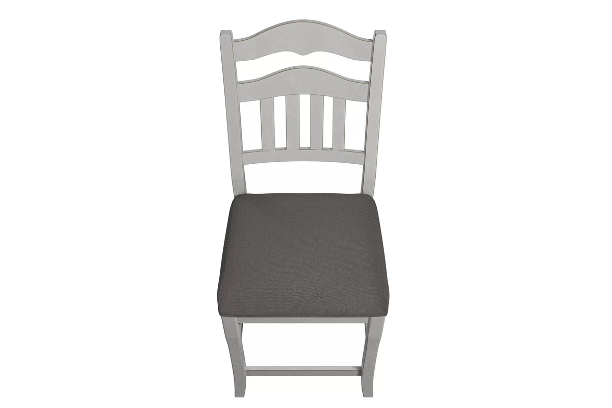 The Weatherford Ladder-Back Counter-Height Chair – Set of 2 - view 5