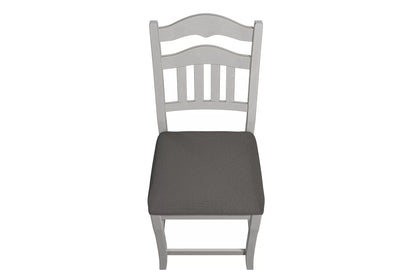 The Weatherford Ladder-Back Counter-Height Chair – Set of 2 - view 5