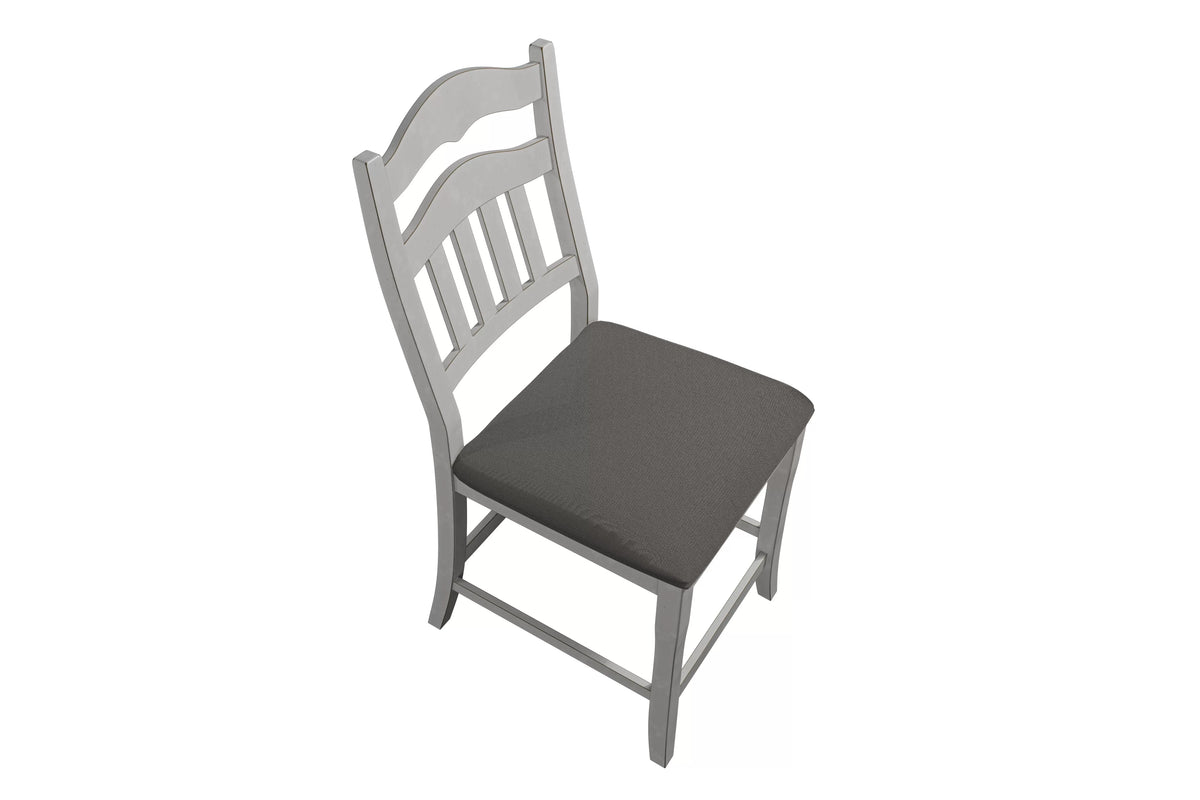 The Weatherford Ladder-Back Counter-Height Chair – Set of 2 - view 6