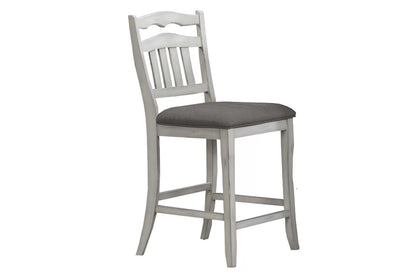 The Weatherford Ladder-Back Counter-Height Chair – Set of 2 - view 1
