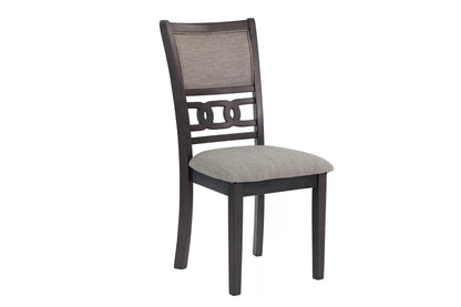 The Grayson Gray Round Dining Set – 5 Piece - view 8