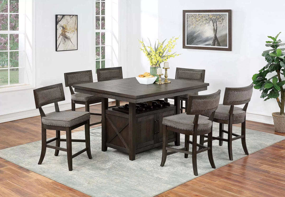 The Davenport Counter-Height Chair – Set of 2 - view 3