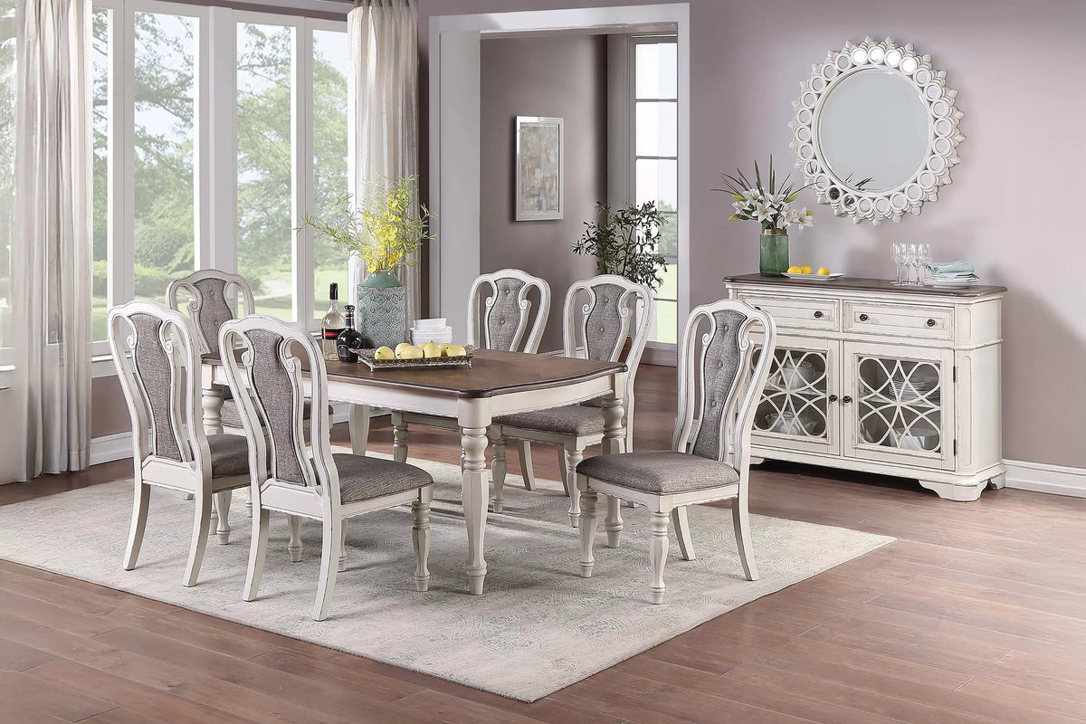The Rocklin Carved Dining Chair – Set of 2 - view 2