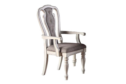 The Rocklin Carved Dining Arm Chair – Set of 2 - view 1