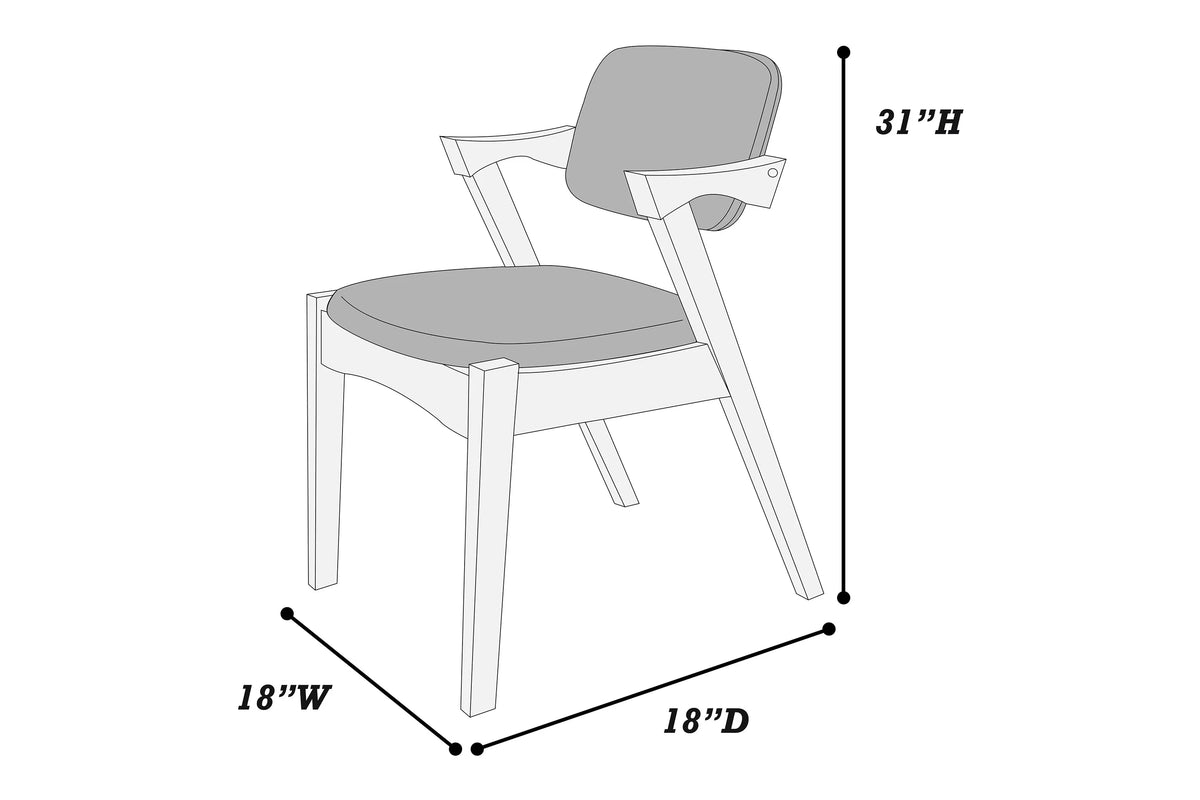 The Marlow Dining Arm Chair - view 8