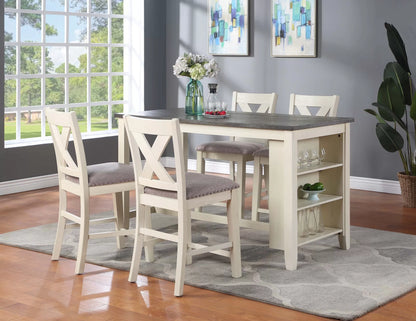 The Waverly X-Back Counter-Height Chair – Set of 2 - view 2