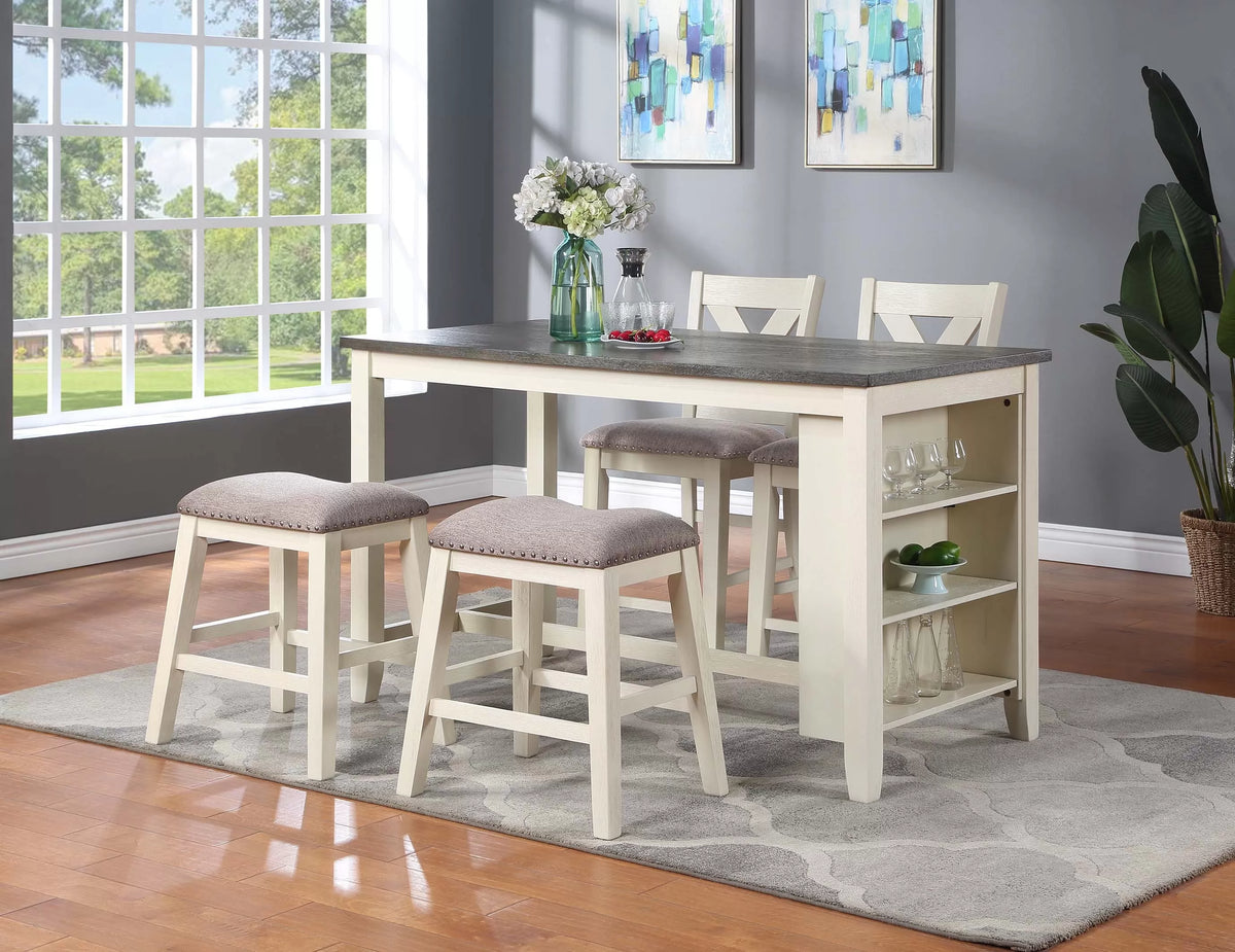 The Waverly Counter Stool - view 2