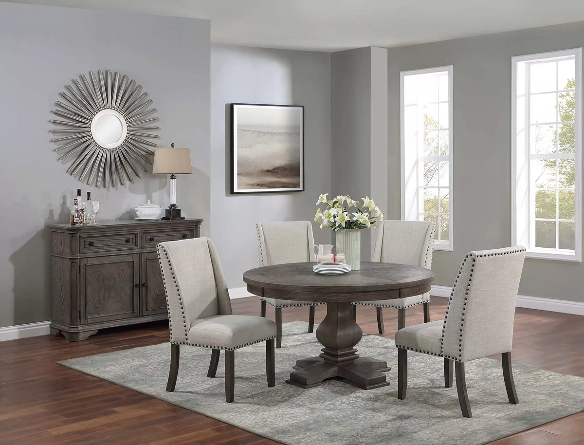 The Harrington Nailhead Dining Chair – Set of 2 - view 2