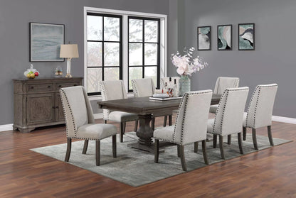 The Harrington Nailhead Dining Chair – Set of 2 - view 3