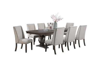 The Harrington Nailhead Dining Chair – Set of 2 - view 5