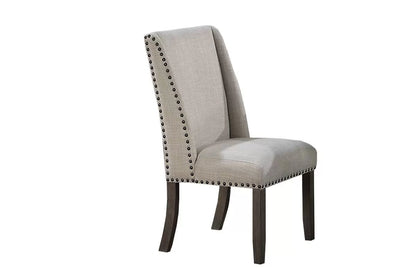 The Harrington Nailhead Dining Chair – Set of 2 - view 1