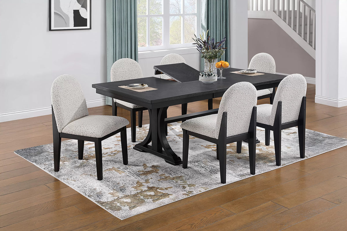 The Pemberton Arched Round Dining Set – 5 Piece - view 11