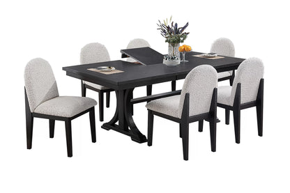 The Pemberton Arched Round Dining Set – 5 Piece - view 17