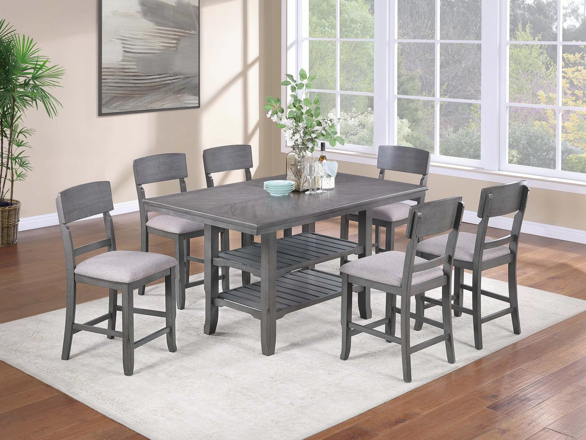 The Grayson Counter-Height Chair – Set of 2 - view 3