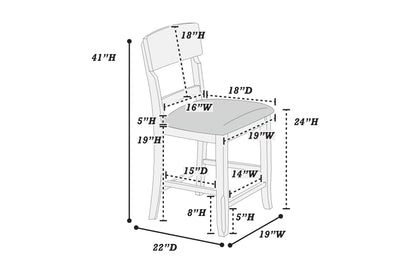 The Whitfield Counter-Height Chair - view 8