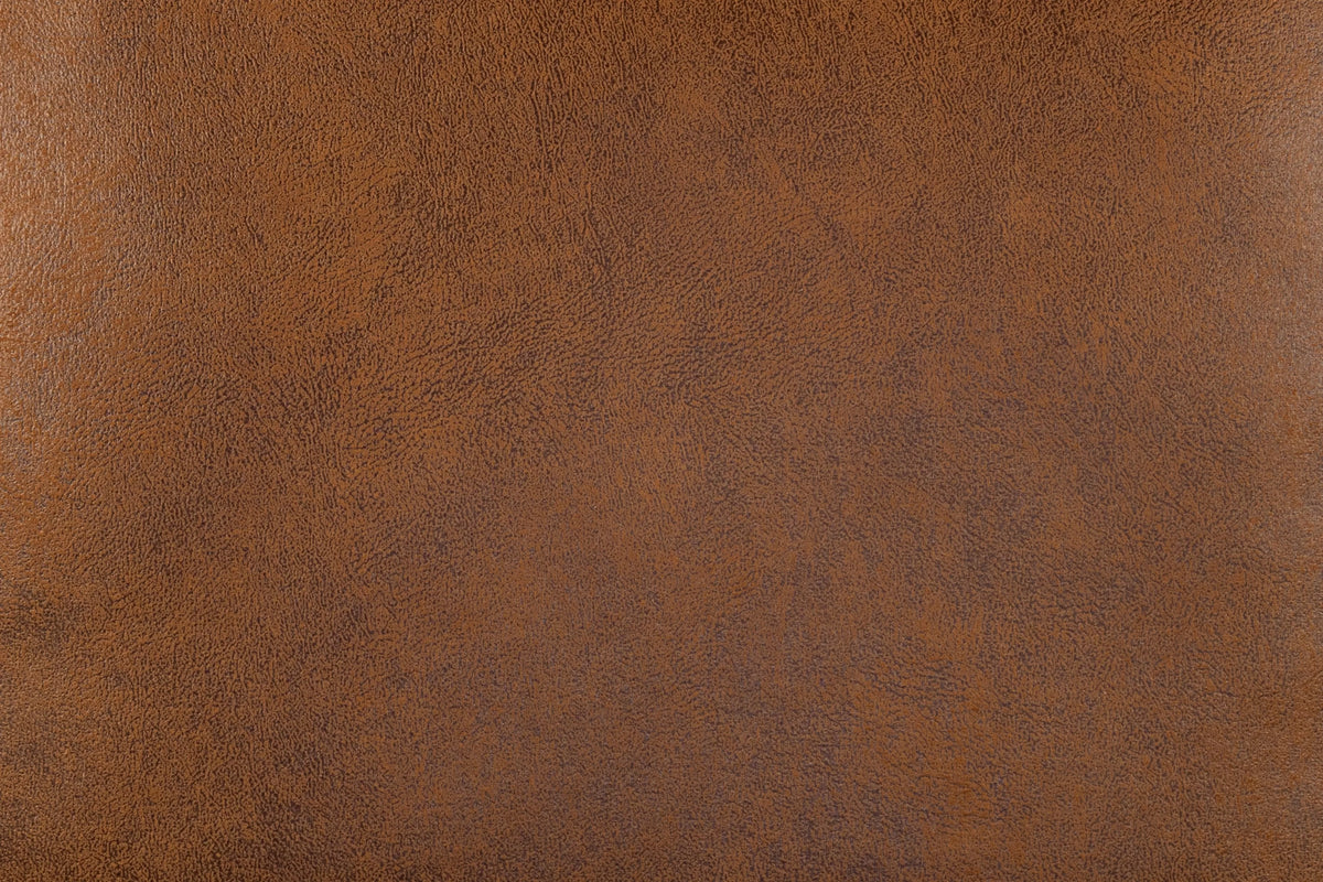 The Chestnut Leather-Like Swivel Chair - view 9