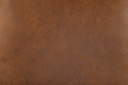The Chestnut Leather-Like Swivel Chair - view 9