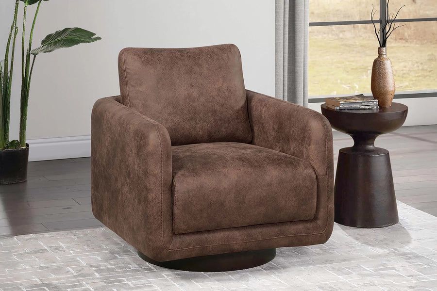 Silla Chestnut Giratorio