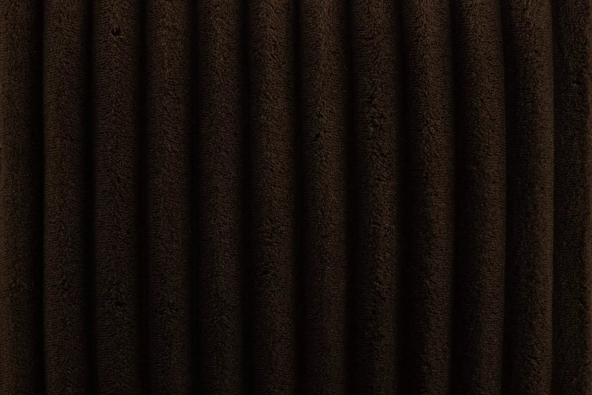 The Cocoa Fur Corduroy Swivel Chair - view 8