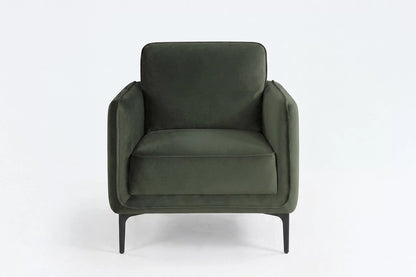 The Emerald Velvet Accent Chair - view 2