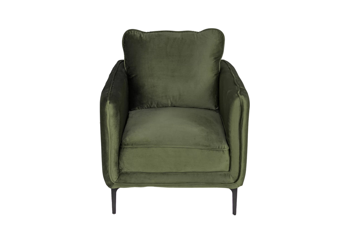 The Emerald Velvet Accent Chair - view 5