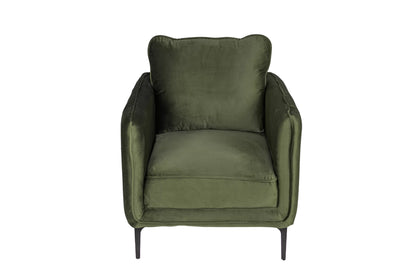 The Emerald Velvet Accent Chair - view 5