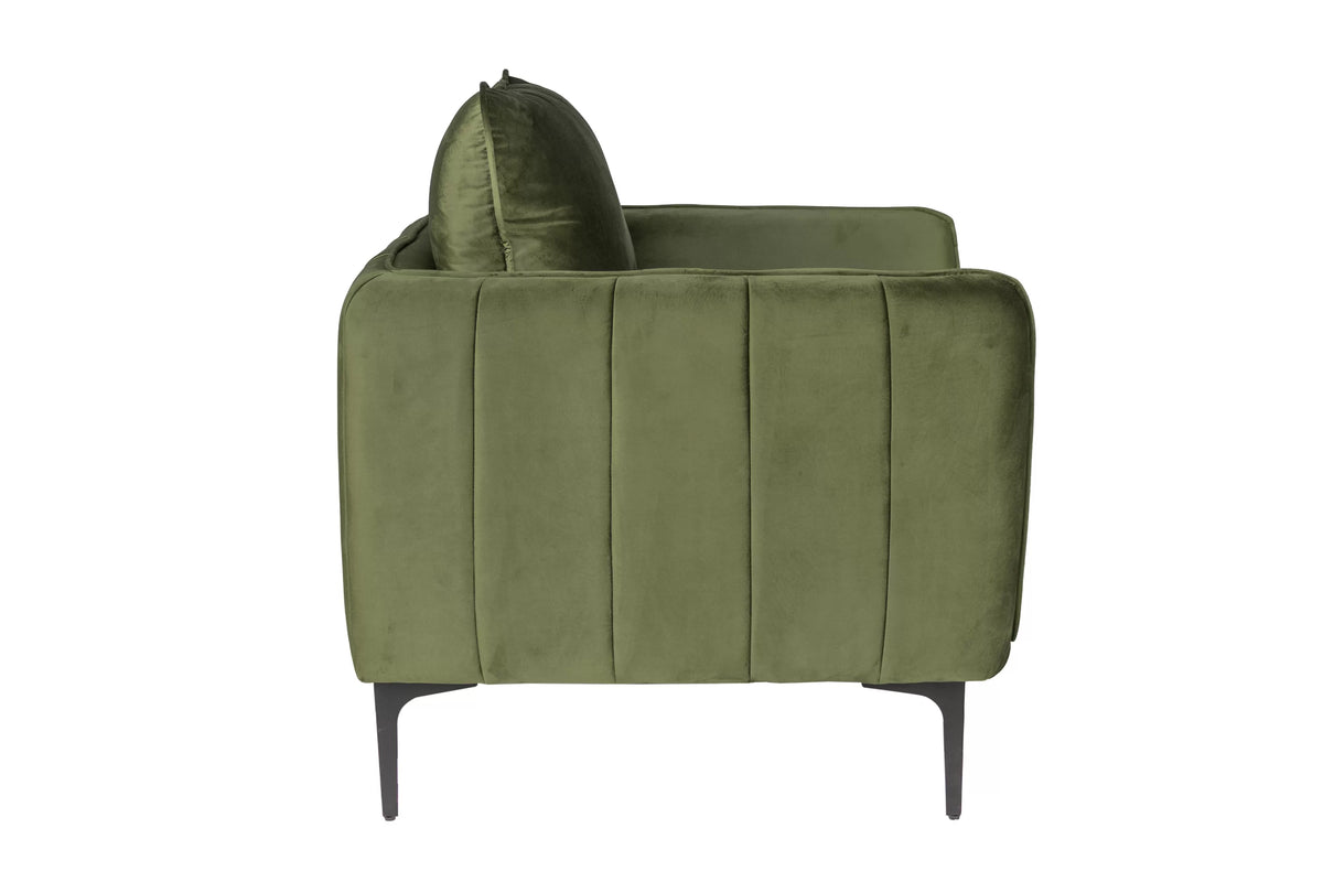 The Emerald Velvet Accent Chair - view 6
