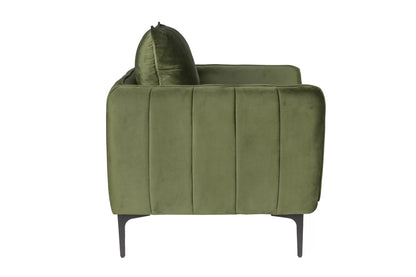 The Emerald Velvet Accent Chair - view 6